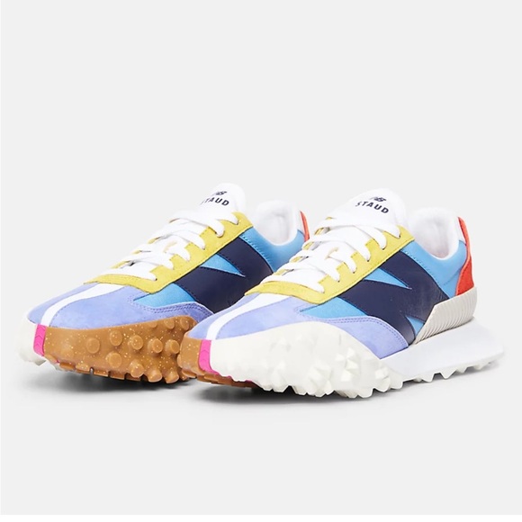 NWOB! New Balance X Staud XC 72 men’s size 9, sneakers. - Picture 10 of 12